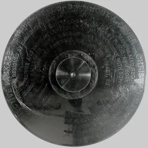 Record without a cover